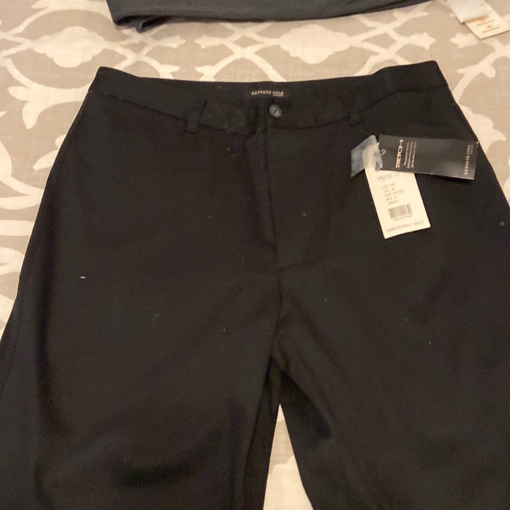 Kenneth Cole Men’s Stretch Black jeans